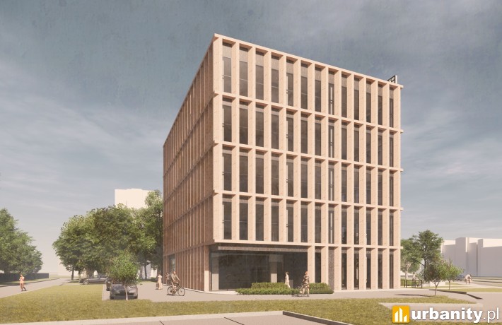 Biurowiec Intelligent Business Centre Lab w Toruniu, wiz. materiały inwestora
