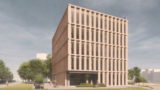 Biurowiec Intelligent Business Centre Lab w Toruniu, wiz. materiały inwestora