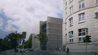 Na Wiejskiej w Warszawie ruszyła budowa nowego budynku