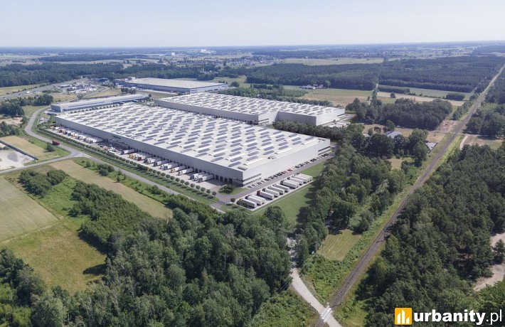 Ponad 119 tys. mkw. docelowo pod Warszawą. Gotowy jest pierwszy etap inwestycji