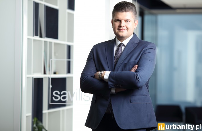 Daniel Czarnecki, dyrektor działu powierzchni biurowych, reprezentacja wynajmującego, Savills
