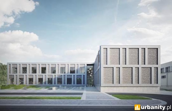 Dom Kultury i Urząd Gminy w Lubrzy