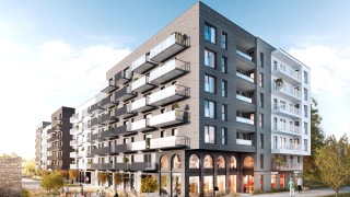 Ponad 200 mieszkań zastąpi parking w Nowym Centrum Łodzi