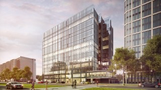 Słodkości w warszawskim biurowcu Equator IV