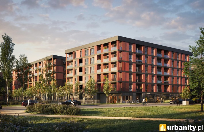 Eterna Gdańsk, wizualizacja inwestycji, wiz. materiały dewelopera