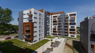 Zakończyła się budowa I etapu osiedla Francuska Park