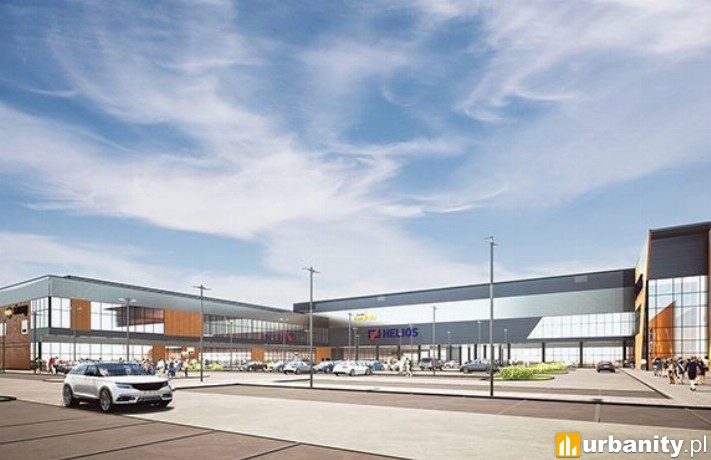 Projekt rozbudowy Galerii Emka w Koszalinie