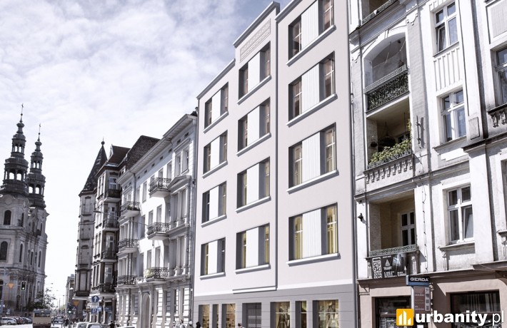 Garbary 31 - nowe mieszkania w centrum