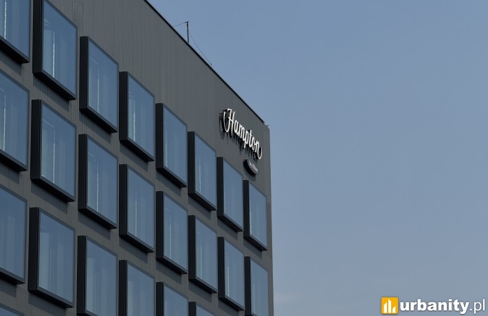 Hampton by Hilton Wrocław Airport, fot. Port Lotniczy Wrocław