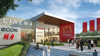 Projekt sklepu Ikea zintegrowanego z centrum handlowym