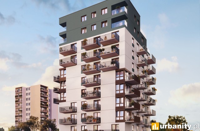 Kameralny Prokocim 2, wizualizacja, wiz. materiały dewelopera