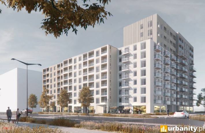 Komitetu Obrony Robotników 32 w dzielnicy Włochy, wiz. materiały dewelopera