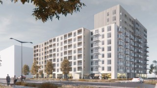 Pierwsza inwestycja Matexi w dzielnicy Włochy. Projekt biura Kuryłowicz & Associates