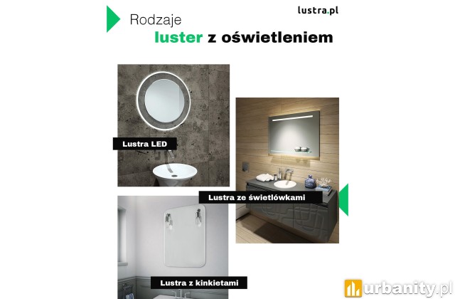 5 powodów, dla których warto wybrać lustro z oświetleniem, fot. grafika partnera