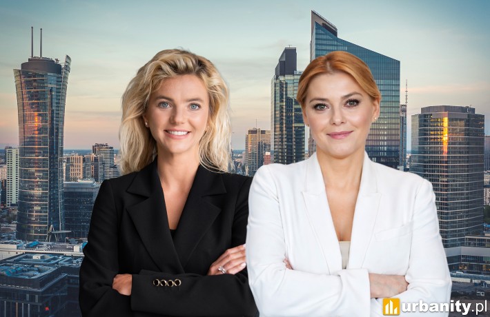Magdalena Zagórska i Edyta Mika z Newmark Polska, fot. Newmark Polska