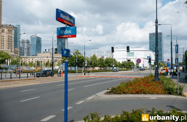 Marszałkowska obecnie, fot. Balzola