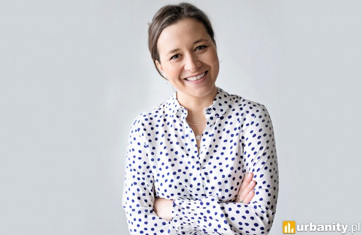 Marta Pyziak, Dyrektor łódzkiego biura firmy Cresa Polska