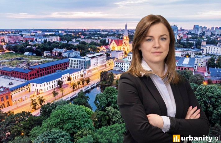 Martyna Balcer, Starszy Doradca i Koordynator ds. Transakcji w dziale reprezentacji najemców biurowych