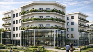 Trzy biurowce we Wrocławiu przebudują na mieszkania? To dawna siedziba IBM