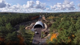 Obwodnica Pradeł w budowie, fot. NDI