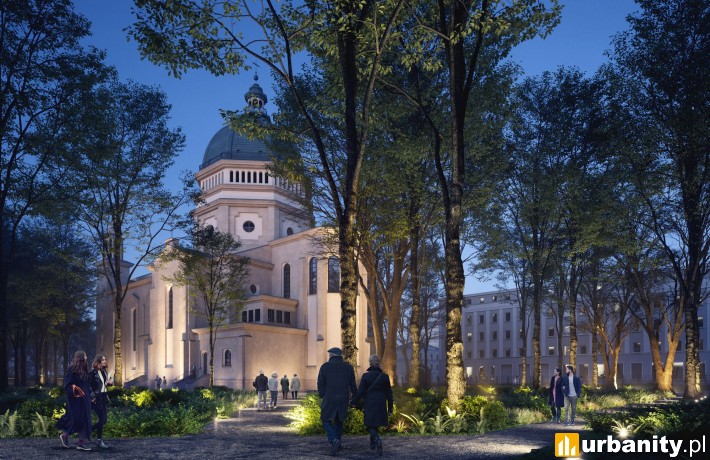 Ogród Świętej Barbary w centrum Warszawy, fot. materiały prasowe