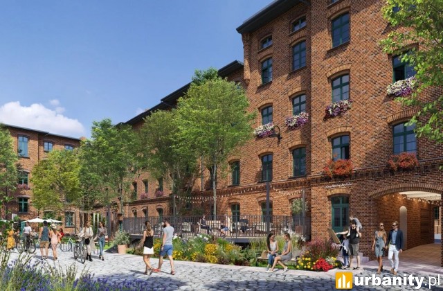 Projekt rewitalizacji famuł robotniczych przy Ogrodowej w Łodzi, fot. materiały prasowe