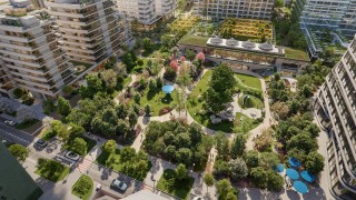 Ponad sto drzew i naturalny amfiteatr. Jeden z największych śródmiejskich projektów krajobrazowych