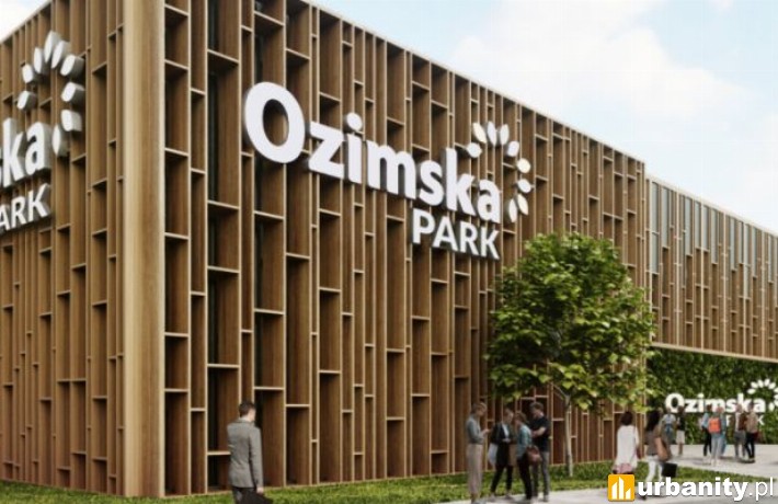 Projekt parku handlowego Ozimska Park w Opolu, fot. Mallson