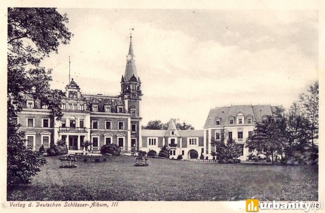 Pałac Kornów w Pawłowicach, fot. polska-org.pl