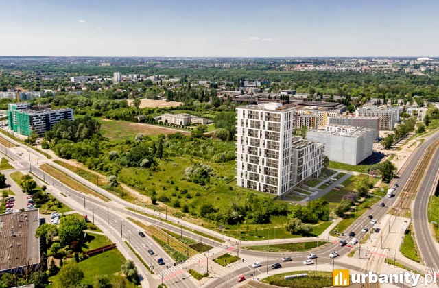 Panoramiqa w Poznaniu - wizualizacja, fot. materiały prasowe