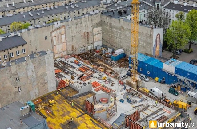 W Łodzi jednocześnie powstają trzy parkingi wielopoziomowe, fot. LODZ.PL