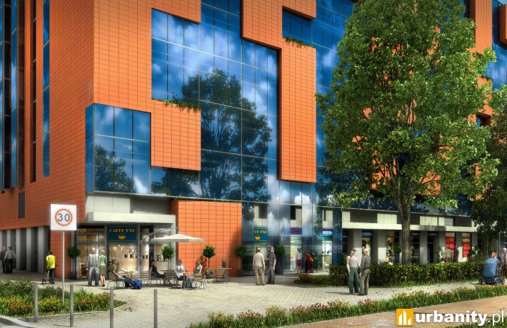 Projekt budynku Pixel House we Wrocławiu