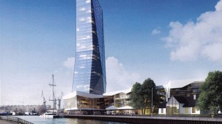 170-metrowy wieżowiec może powstać w Gdańsku
