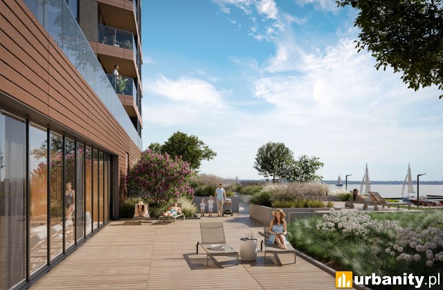Portico Marina, projekt inwestycji, wiz. materiały inwestora