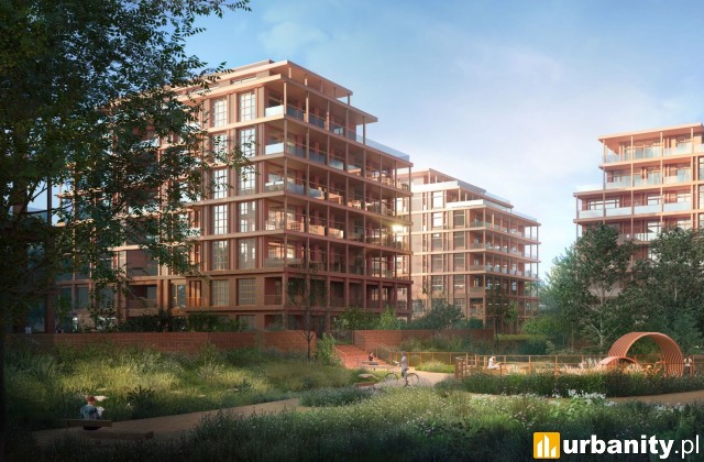Prestige Park III Łódź, wizualizacja osiedla, wiz. materiały inwestora