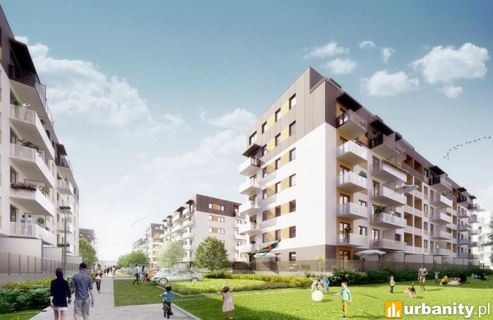 V etap inwestycji Promenady Wrocławskie