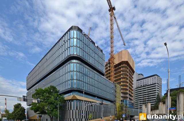 Quorum Tower, postęp prac budowlanych, fot. alsen strasse 67