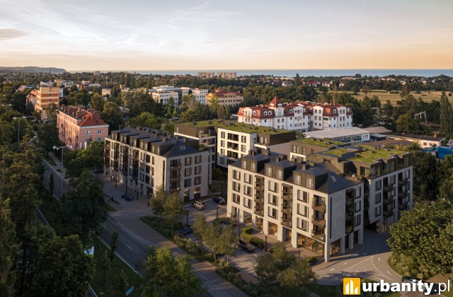 Projekt inwestycji SPOT W Sopocie, wiz. materiały dewelopera