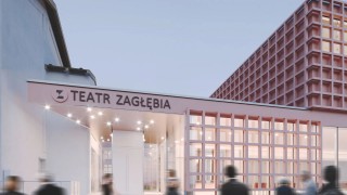 Nowa scena na 400 widzów. Rusza wielka przebudowa Teatru Zagłębia