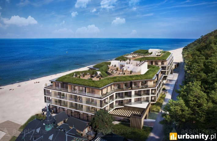 The SEA Resort Międzyzdroje, wiz. materiały inwestora