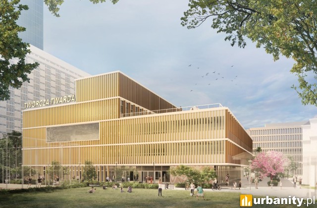 Nowa przestrzeń kulturalna na mapie Warszawy, fot. materiały inwestora