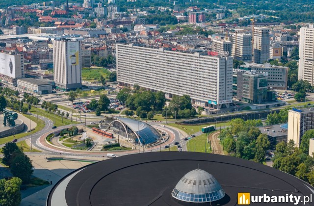 Tak obecnie wygląda budowa inwestycji Mikato w Katowicach, fot. Archicom