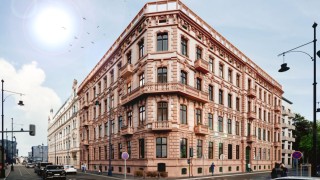 Wizualizacja inwestycji przy Wólczańskiej 18 w Łodzi, wiz. materiały inwestora