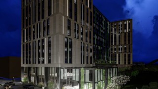 Rusza budowa inwestycji w Gdańsku, łączącej funkcję hotelu i akademiku