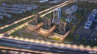 Trzy nowe wieżowce powstaną w Kielcach. Deweloper ma już pierwszą decyzję administracyjną