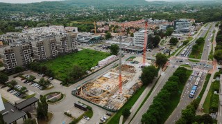 Nowa inwestycja PRS w Krakowie. Powstanie 345 nowych mieszkań