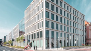 Otwarcie nowoczesnego biurowca Nowy Targ we Wrocławiu