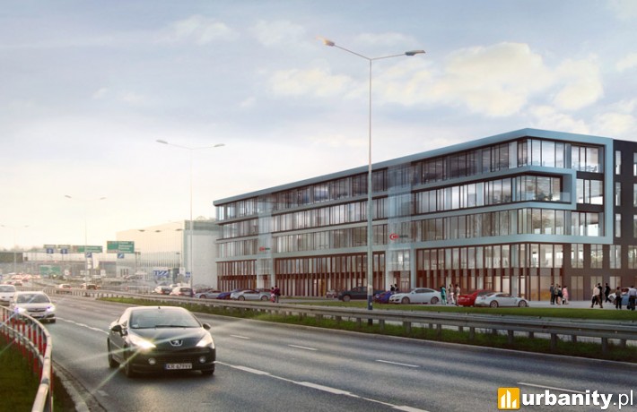 Kompleks biurowy Bronowice Business Center w Krakowie