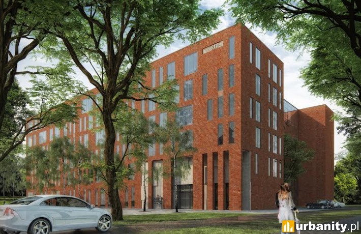 Budynek 9A Centrum Badań EIT+