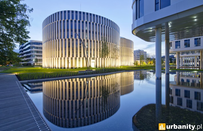 Kompleks Business Garden w Warszawie